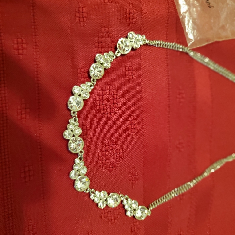 Premier Designs Crystal necklace